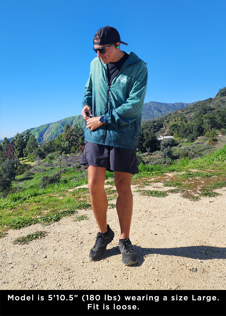 TRVRS Windy Gap Hooded Jacket