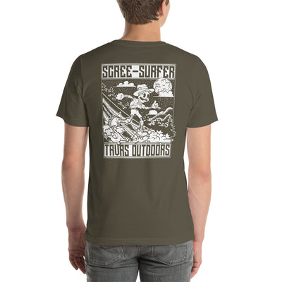 Army -  Scree Surfer T-Shirt | TRVRS Outdoors