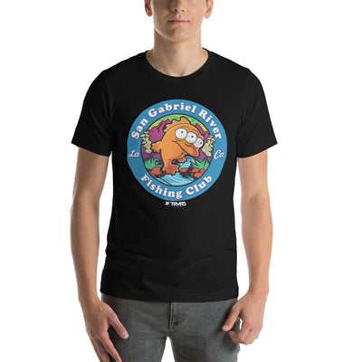 San Gabriel River Fishing Club Short Sleeve Tee
