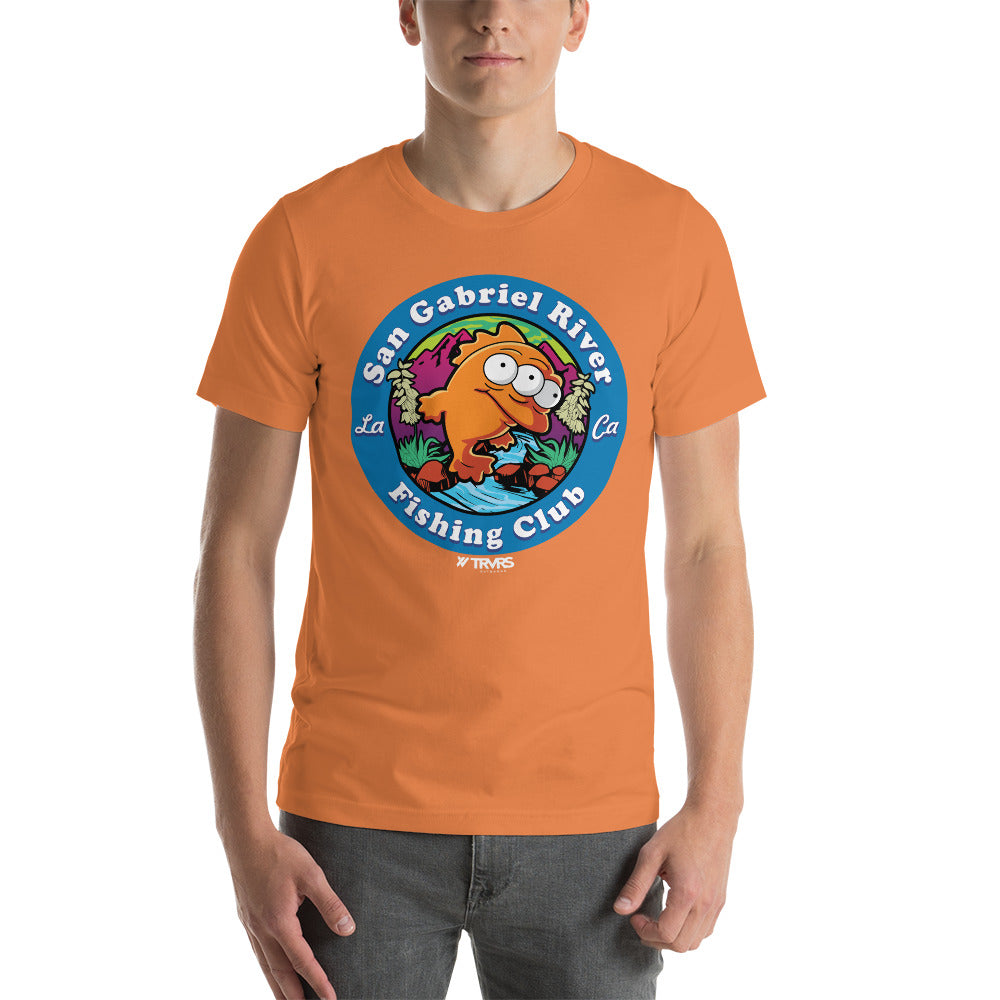 San Gabriel River Fishing Club Short Sleeve Tee