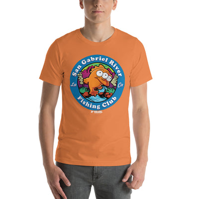 San Gabriel River Fishing Club Short Sleeve Tee