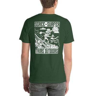 Forest -  Scree Surfer T-Shirt | TRVRS Outdoors