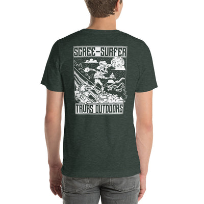 Heather Forest -  Scree Surfer T-Shirt | TRVRS Outdoors