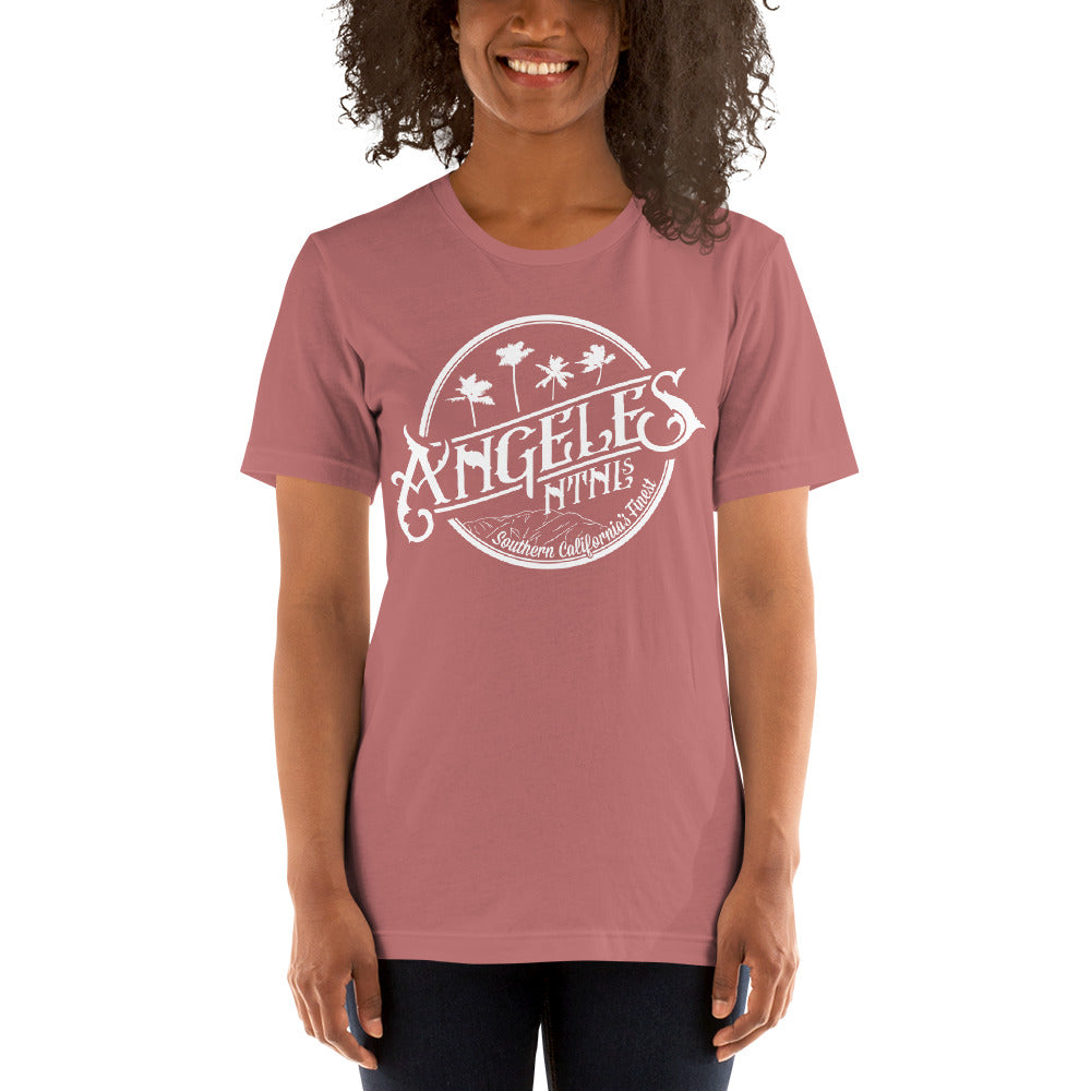 Angeles Nationals Logotype Short Sleeve Tee