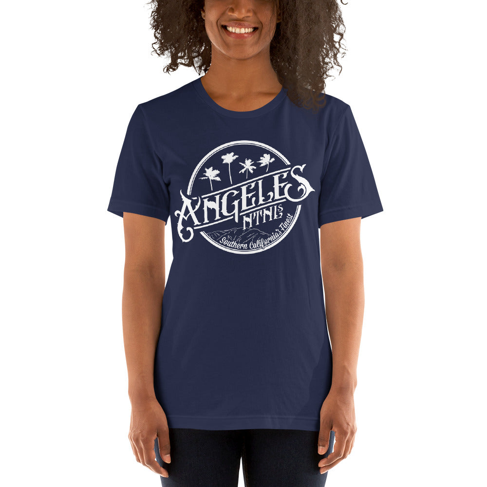 Angeles Nationals Logotype Short Sleeve Tee