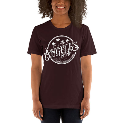 Angeles Nationals Logotype Short Sleeve Tee
