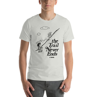 The Trail Never Ends Short Sleeve Tee