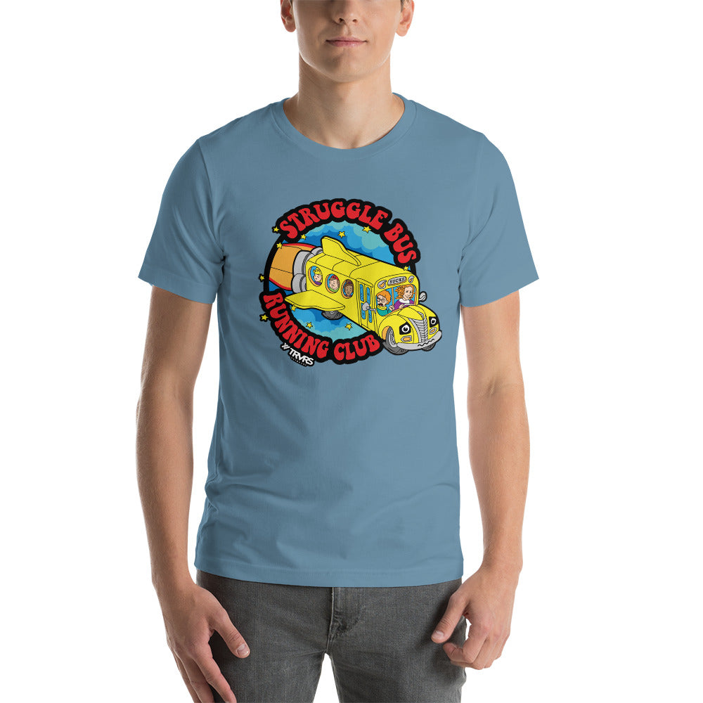 Struggle Bus Running Club Short Sleeve Tee