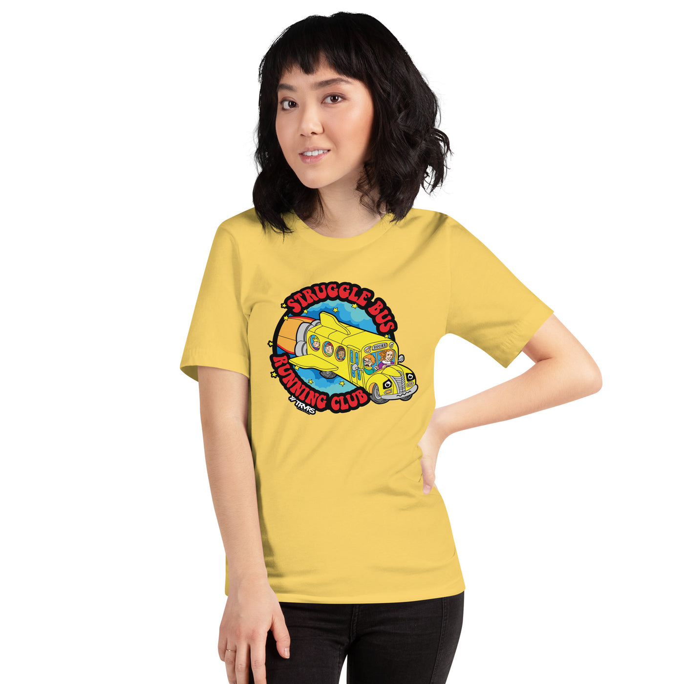 Struggle Bus Running Club Short Sleeve Tee