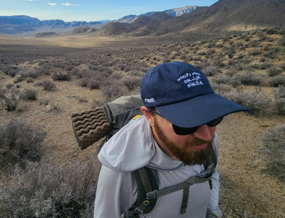 Navy- Worlds Most OK-ish Hiker Dad Cap