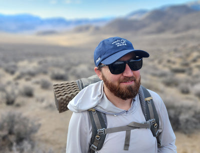 Navy- Worlds Most OK-ish Hiker Dad Cap